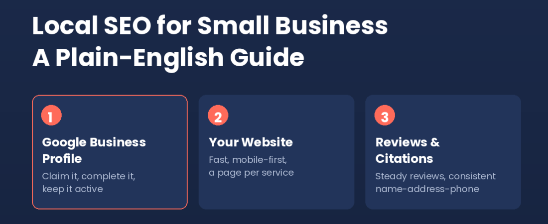 Local SEO for Small Business: A Plain-English Guide