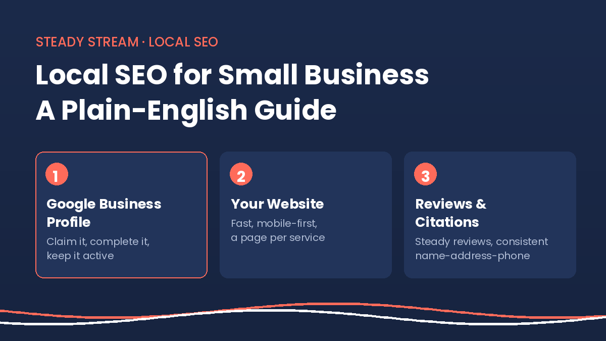 Local SEO for Small Business: A Plain-English Guide