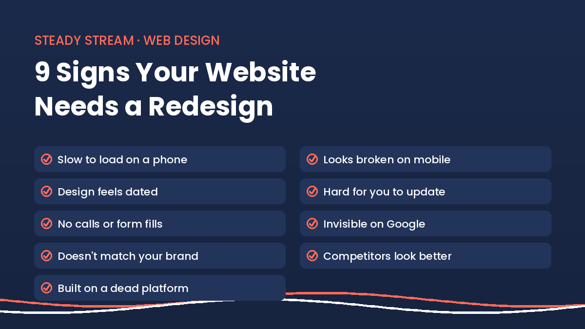 9 Signs Your Small Business Website Needs a Redesign